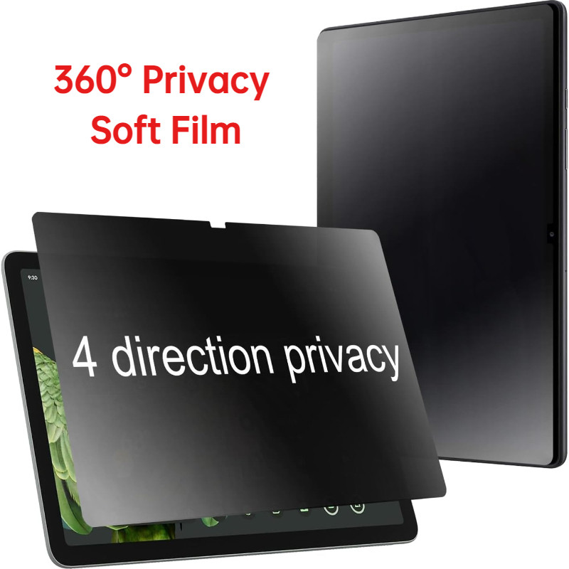 360° ตัวป้องกันหน้าจอความเป็นส่วนตัวสําหรับHuawei MatePad 12 X Pro 12.2 12.6 11 10.8 11.5S 10.4 11.5 SE 11 นิ้วAnti Peepingกระดาษฟิล์ม