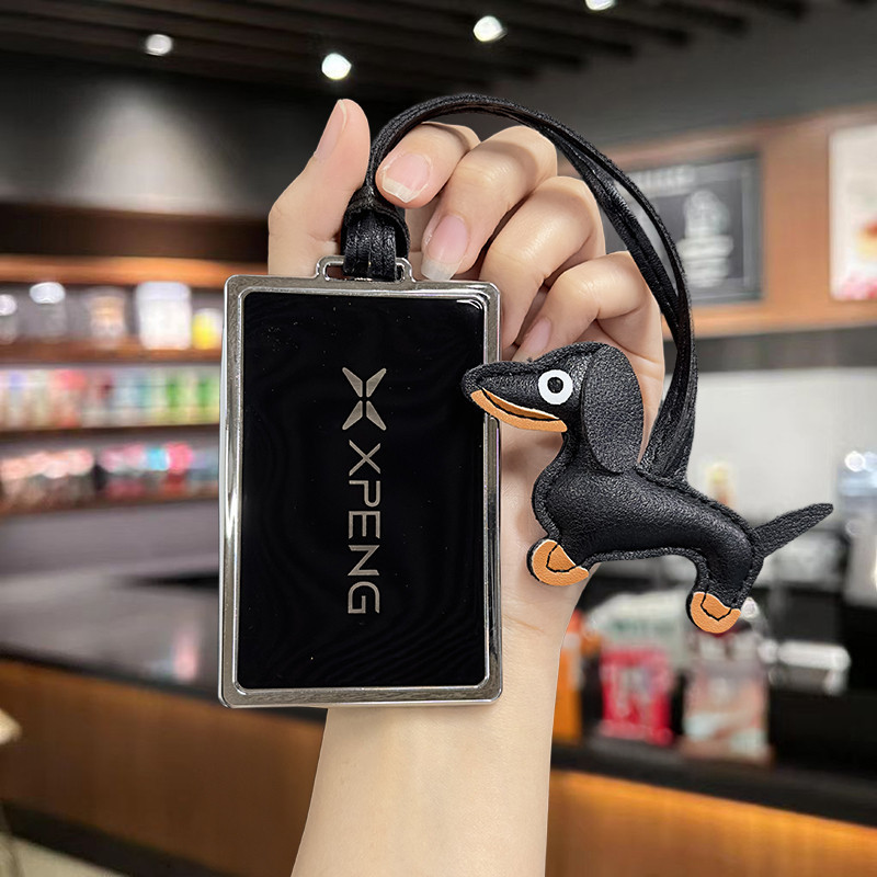 กระเป๋าใส่กุญแจ Xpeng X9 G6 สไตล์น่ารัก XPENG M03 Xiaopeng Motors ที่ใส่การ์ด NFC P7+ เปลือก G6/G9/P