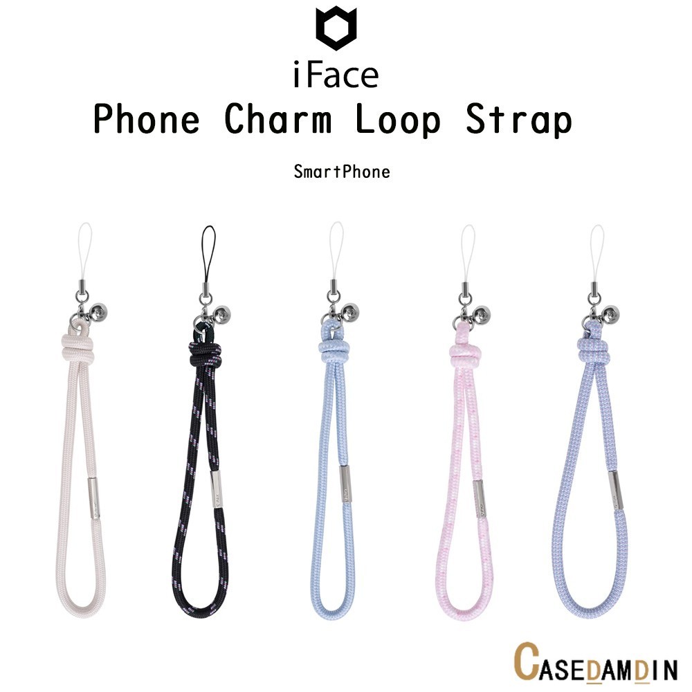 IFACE Phone Charm Loop Strap สายคล้องมือเกรดพรีเมี่ยมจากเกาหลี สำหรับ SmartPhone และอุปกรณ์อื่นๆ
