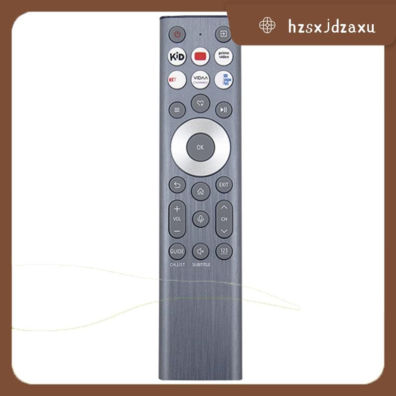 hzsxjdzaxuplace ERF6F80H รีโมทคอนโทรลด้วยเสียงสําหรับ U6 U7 U8 Series TV