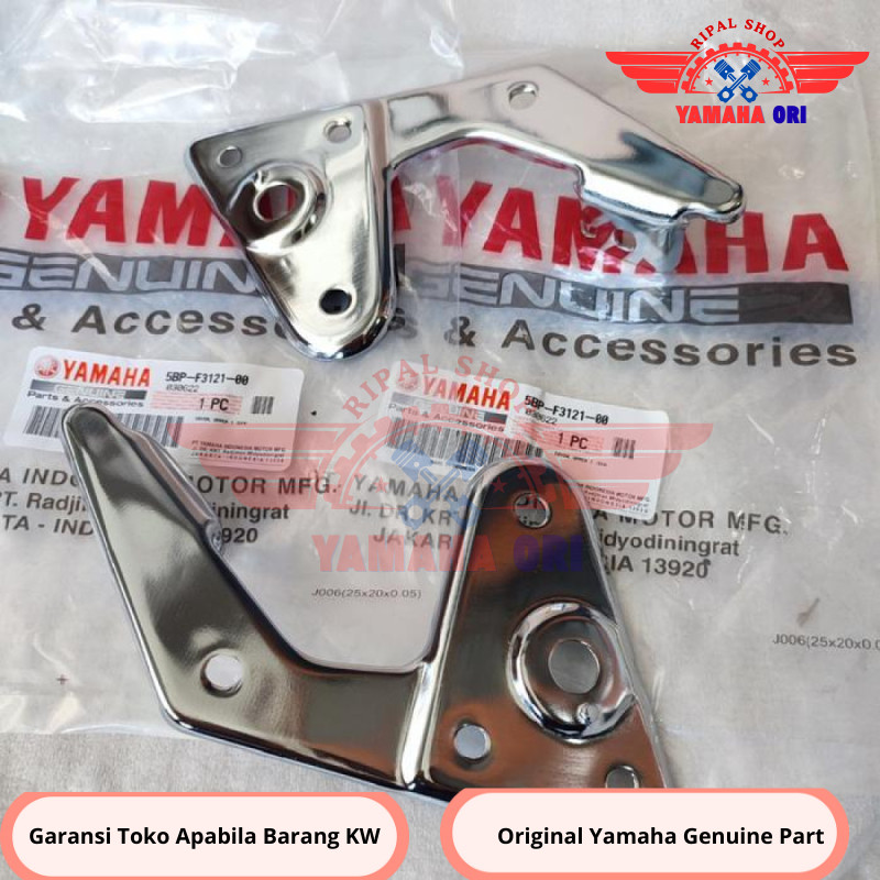 RX KING RXK ORIGINAL YAMAHA LAMP EARS 5BP-F3121-00 5BP-F3131-00