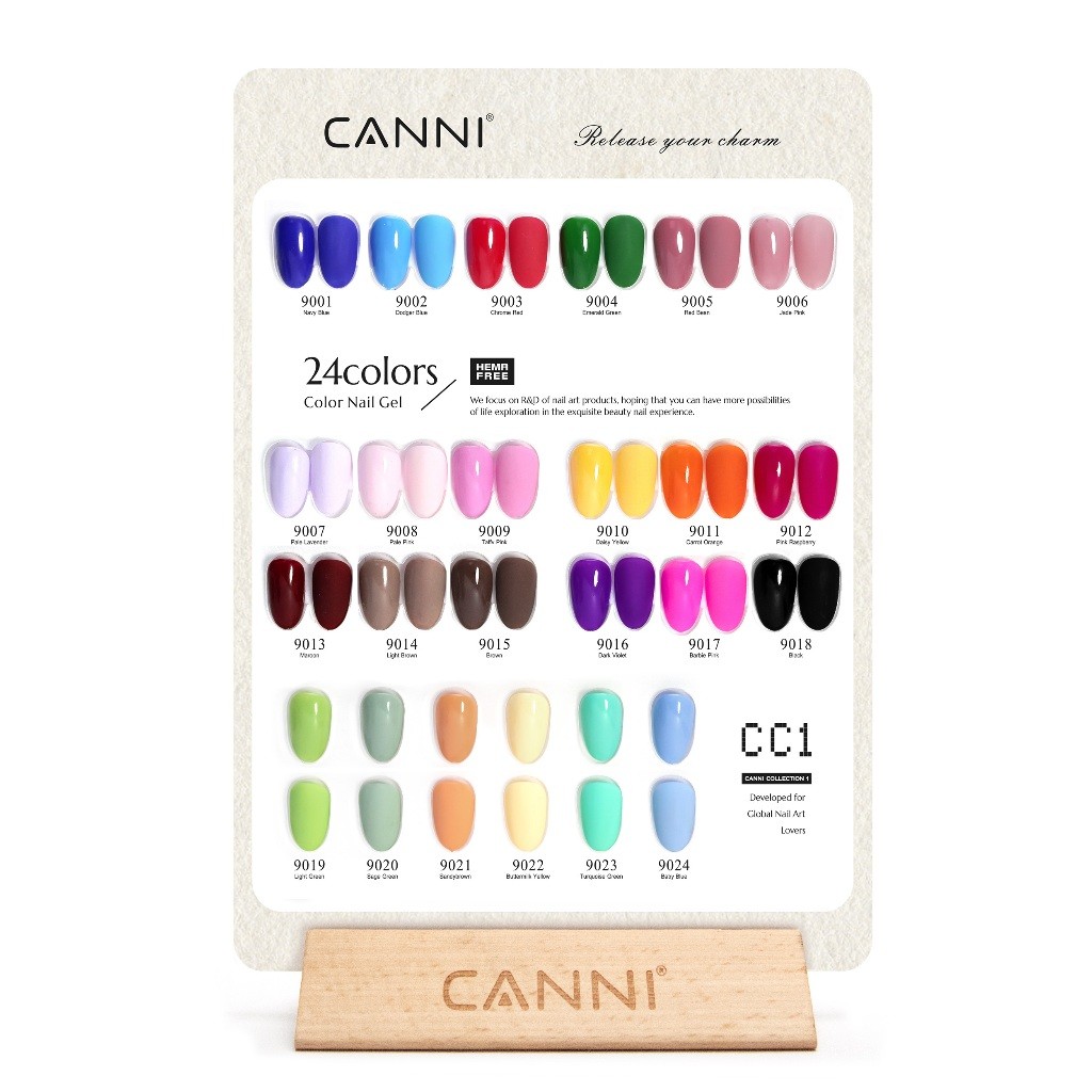 🔥🔥พรีออเดอร์ CNHSET_CC1 เซต Canni (แคนนิ) Hema 9 ml ชุด CC1