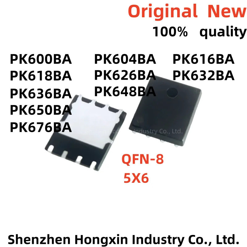 1-5PCS PK600BA PK604BA PK616BA PK618BA PK626BA PK632BA PK636BA PK648BA PK650BA PK676BA QFN-8 ชิป IC