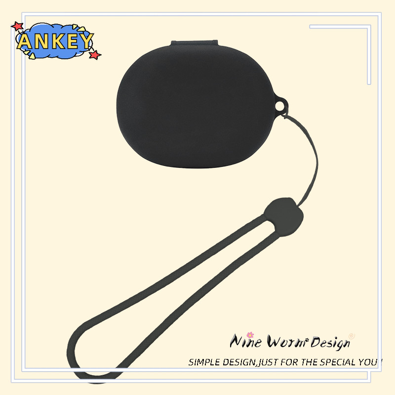 2024 New Case for Bose QuietComfort Earbuds Protective Cover Lanyard Bose QC Earbuds Anti-fall Soft 