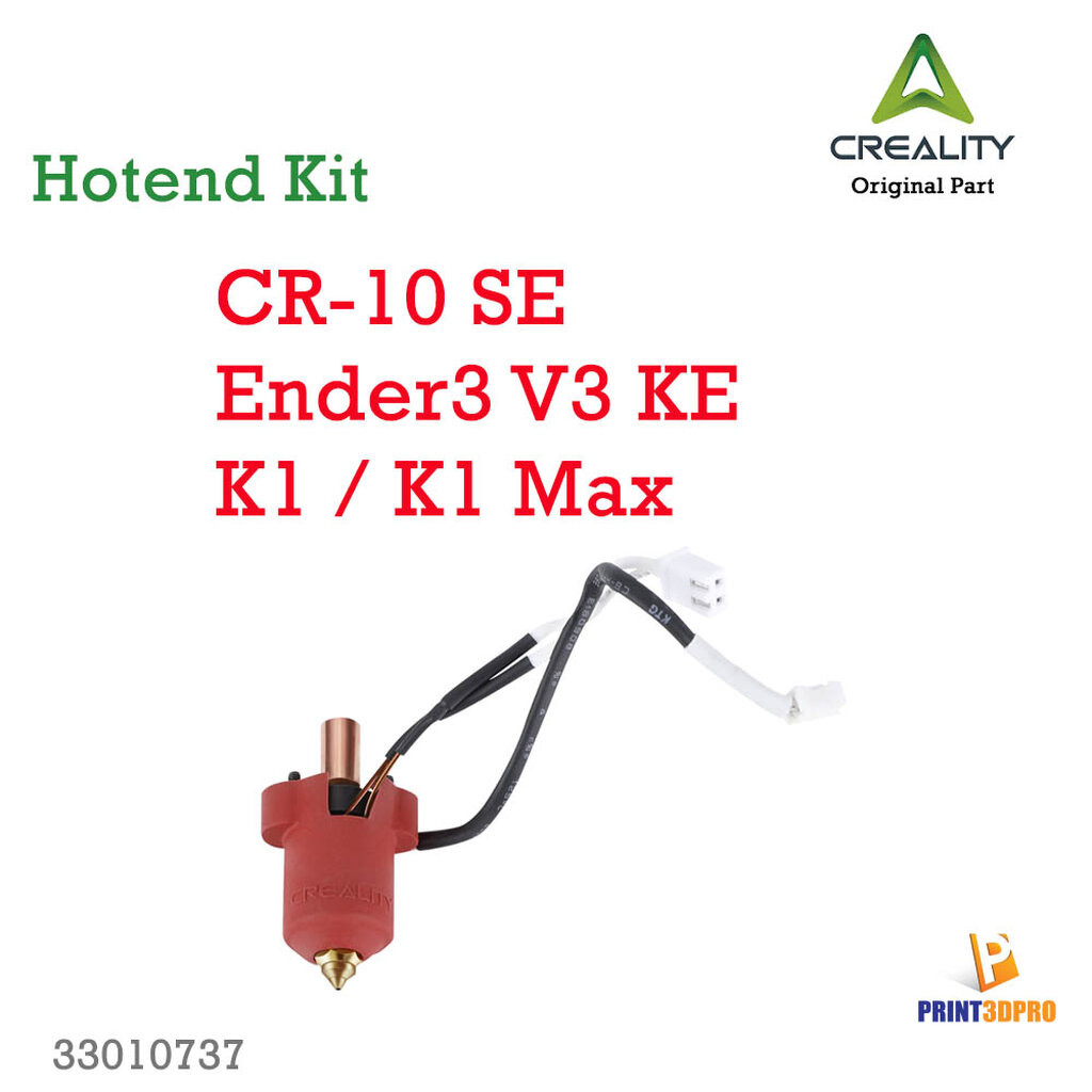 Creality Part Hotend Kit อะไหล่ชุดหัวพิมพ์ K1 Max CR-10 Se Ender3 V3 KE