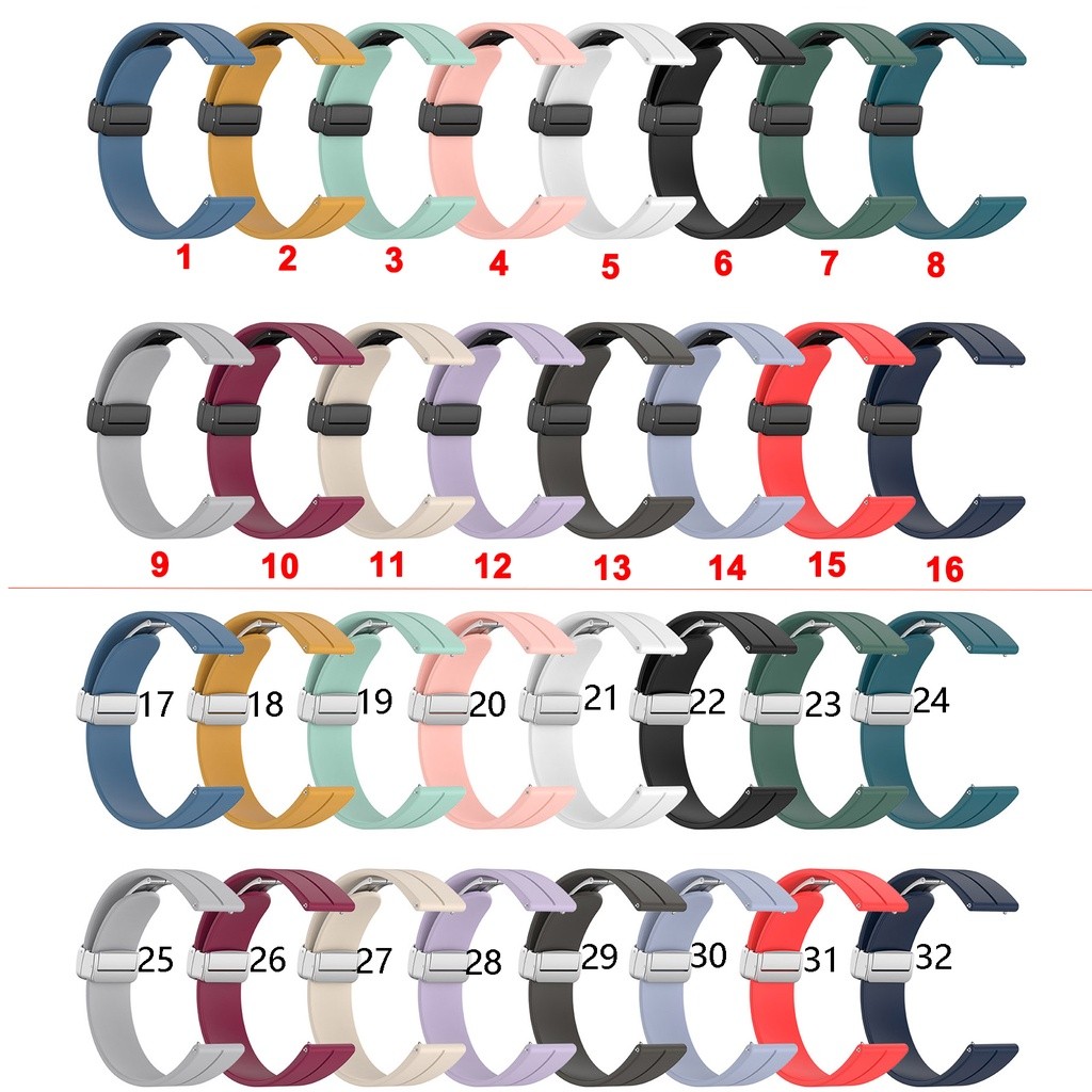สายซิลิโคนสําหรับ Redmi Watch 5 Active Magnetic Buckle Watch Band Redmi Watch5 Lite