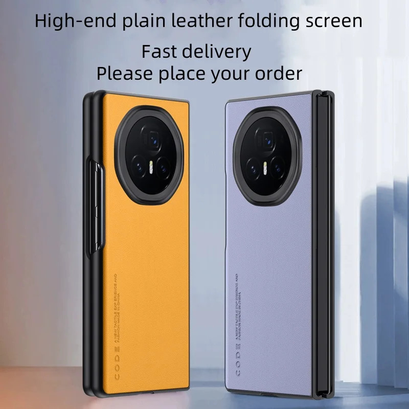 กรณีสําหรับhuawei Honor Magic V3 หนังหรูหราผิวพับสําหรับHonor Magic V3 กันกระแทกกันชนกรณี