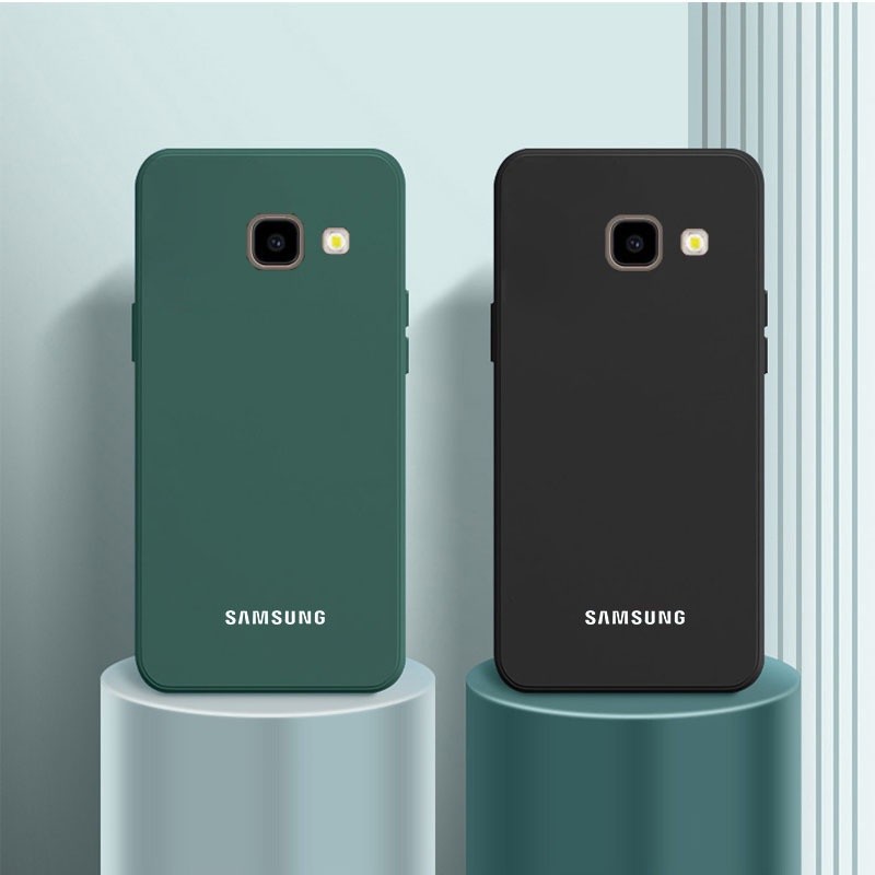 SAMSUNG อย่างเป็นทางการซิลิคอนเคสโทรศัพท์สําหรับSamsung Galaxy J4 Plus J4+ J4 J2 J7 Prime J7 Pro J730 J7 2017 A7 2018 A750 G530 A11 A31 A51 A10S A10 A50 A50 A50S A30S A20 กรณีTPU