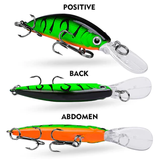 CISEA F12 minnow 5.5g/7cm เหยื่อจิ๊ก เหยื่อยาง ปลา เหยื่อ lure mino