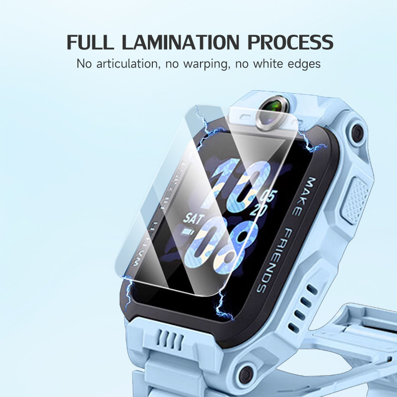 1/2/3/5PCS ฟิล์มกระจก imoo X10 Z1 Z6 Z7 ฟิล์มกระจก HD ฟิล์มกันรอย ไอโม่ iMoo Z1 Z6 Z7 X10 รุ่นใสไอมู่ Ultra Clear ฟิล์ม - รูปที่ 4