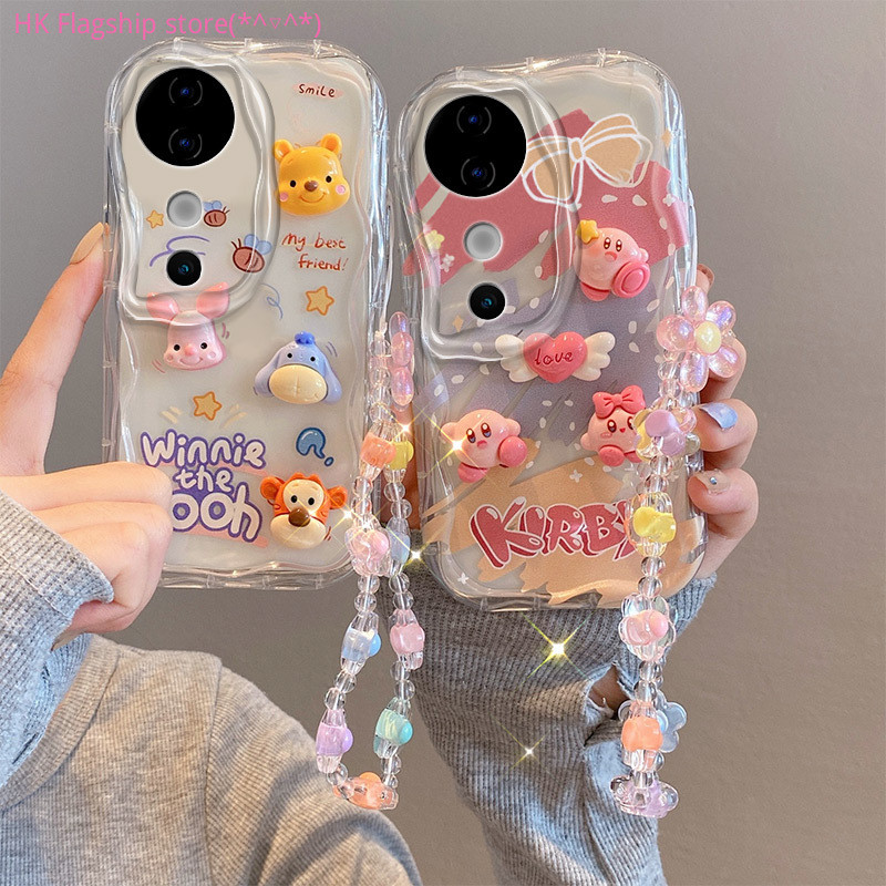 การ์ตูนการ์ตูนของเล่นตุ๊กตา vivo V40 vivo V40 pro การ์ตูน TPUSoft ซิลิโคนเคสโทรศัพท์ TY22
