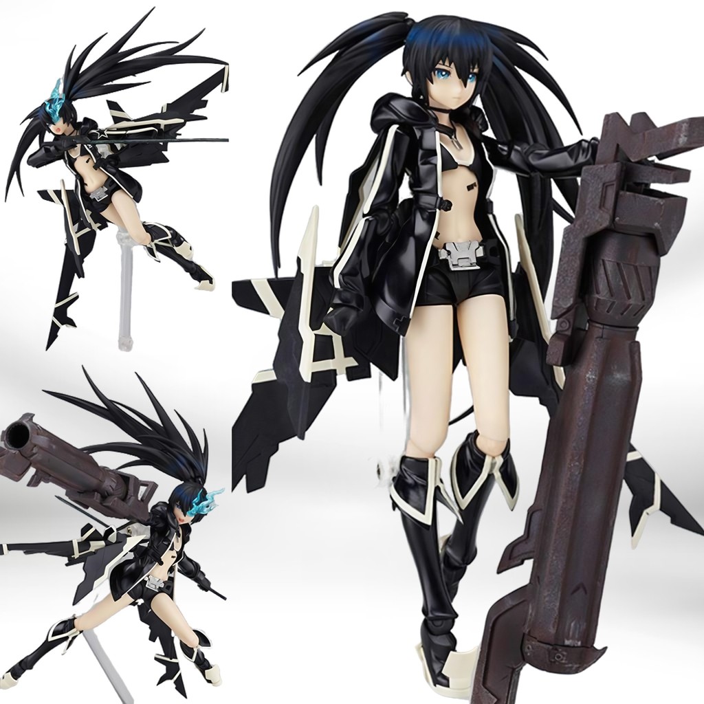 [พร้อมส่ง] Model Figma งานแท้ Original ฟิกม่า Figure ฟิกเกอร์ โมเดล Max Factory Black Rock Shooter แ