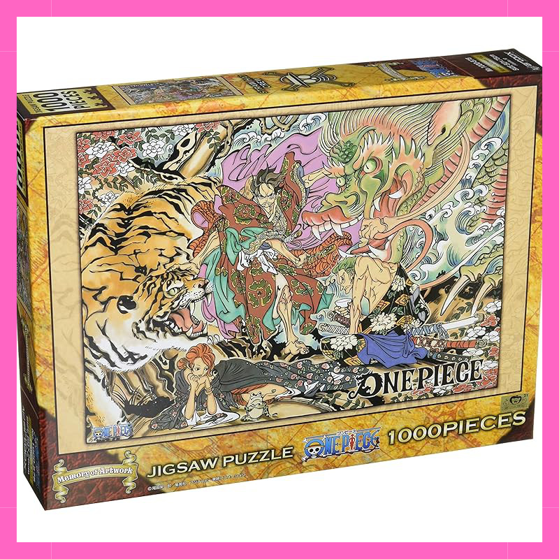 ENSKY 1000-Piece Jigsaw Puzzle: One Piece Collection (50x75cm)