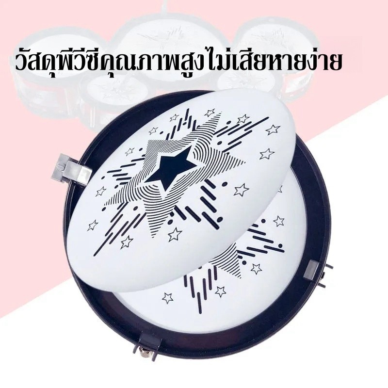 กลองชุดเด็ก กลองชุดใหญ่ 3ใบ กลองของเล่น ของเล่นดนตรี กลองชุดเด็กสมจริง - รูปที่ 7