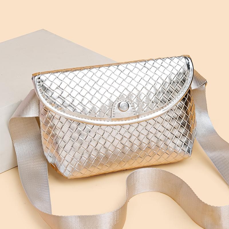 【พร้อมส่ง】miss bag fashion1 กระเป๋าคาดอก กระเป๋าแฟชั่น สไตส์นี้เท่มาก
