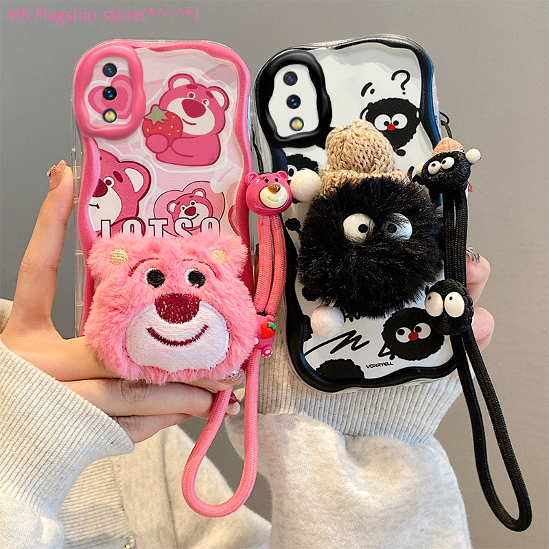 ปลอก Samsung A02 M02 A022 M022 เคสโทรศัพท์ซิลิโคนอ่อนนุ่มการ์ตูน PQGGZ