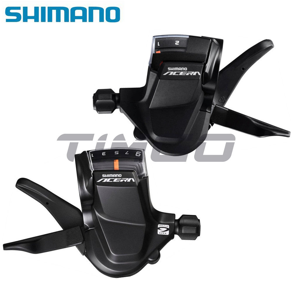 Shimano Acera SL-M3010 SL-M3000 MTB Bike 2/3 X 9 Speed Shifter Trigger Lever Rapidfire Plus ใหม่ SL-