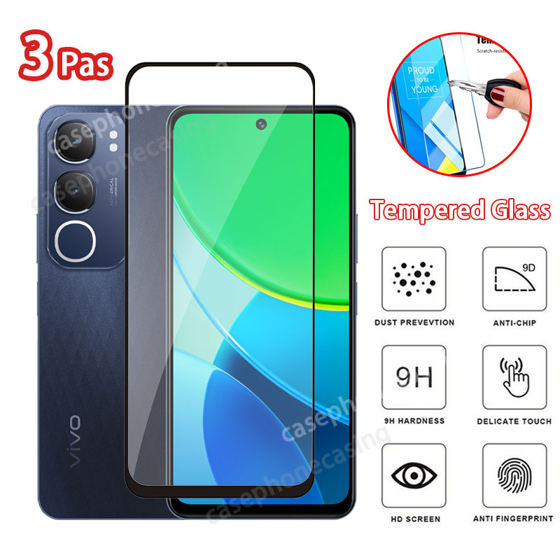 สําหรับ Vivo Y19s Pro Y19SPro VivoY19s VivoY19sPro 2025 ป้องกันหน้าจอด้านหน้า Anti Scratch 9H ความแข
