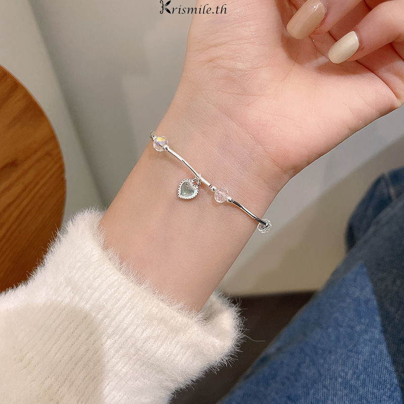 COD-ในไทย💖สร้อยข้อมือหัวใจพราว Super Immortal หวานอารมณ์สร้อยข้อมือมัลติฟังก์ชั่ของขวัญเพื่อนที่ดีที่สุด-Kri