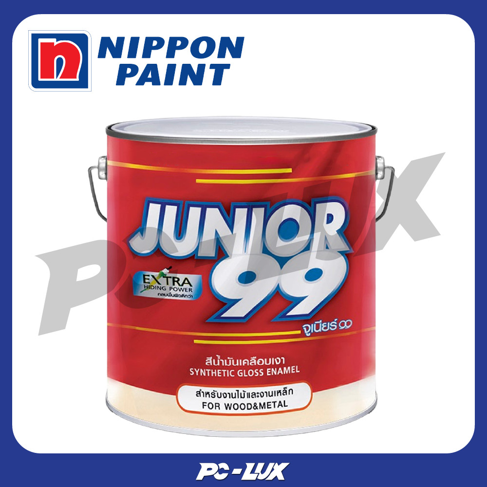 NIPPON PAINT สีน้ำมันเคลือบเงา รุ่น JUNIOR 99