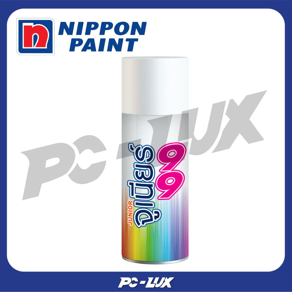 NIPPON PAINT สีสเปรย์ รุ่น JUNIOR 99 ขนาด 400 ซีซี