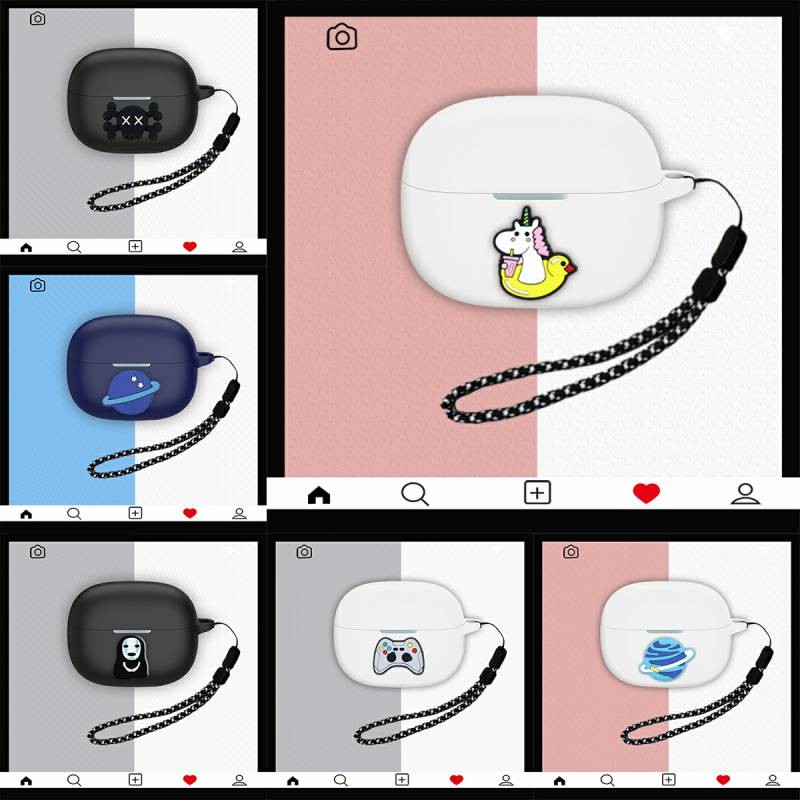 Rab04 Realme buds T01 Case / T310 / T110 เคสป้องกันกันฝุ่นสําหรับ Realme buds T01