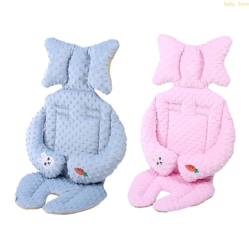 Dasbsug เบาะรองนั่งรถเข็นเด็ก Baby Pushchair Body Support Pad เบาะรองนั่งรถเด็ก