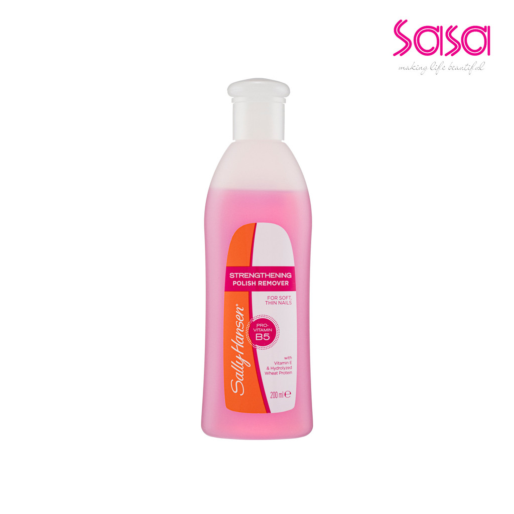 Sally Hansen Strengthening Polish Remover (200ml) *Expires on 2025/9
