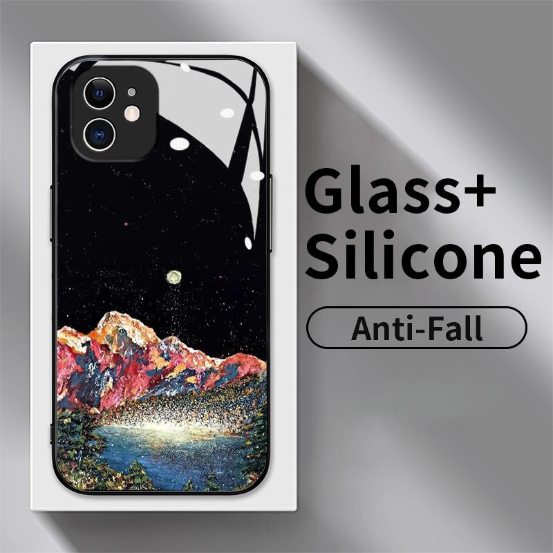 กรณีแก้วสําหรับRedmi 9C NFC 8 9 9A 10 4G 2021 2022 12C A1 5 Plus 6A 7 8A 9 Activ 9 Prime 9AT 9Aกีฬา 