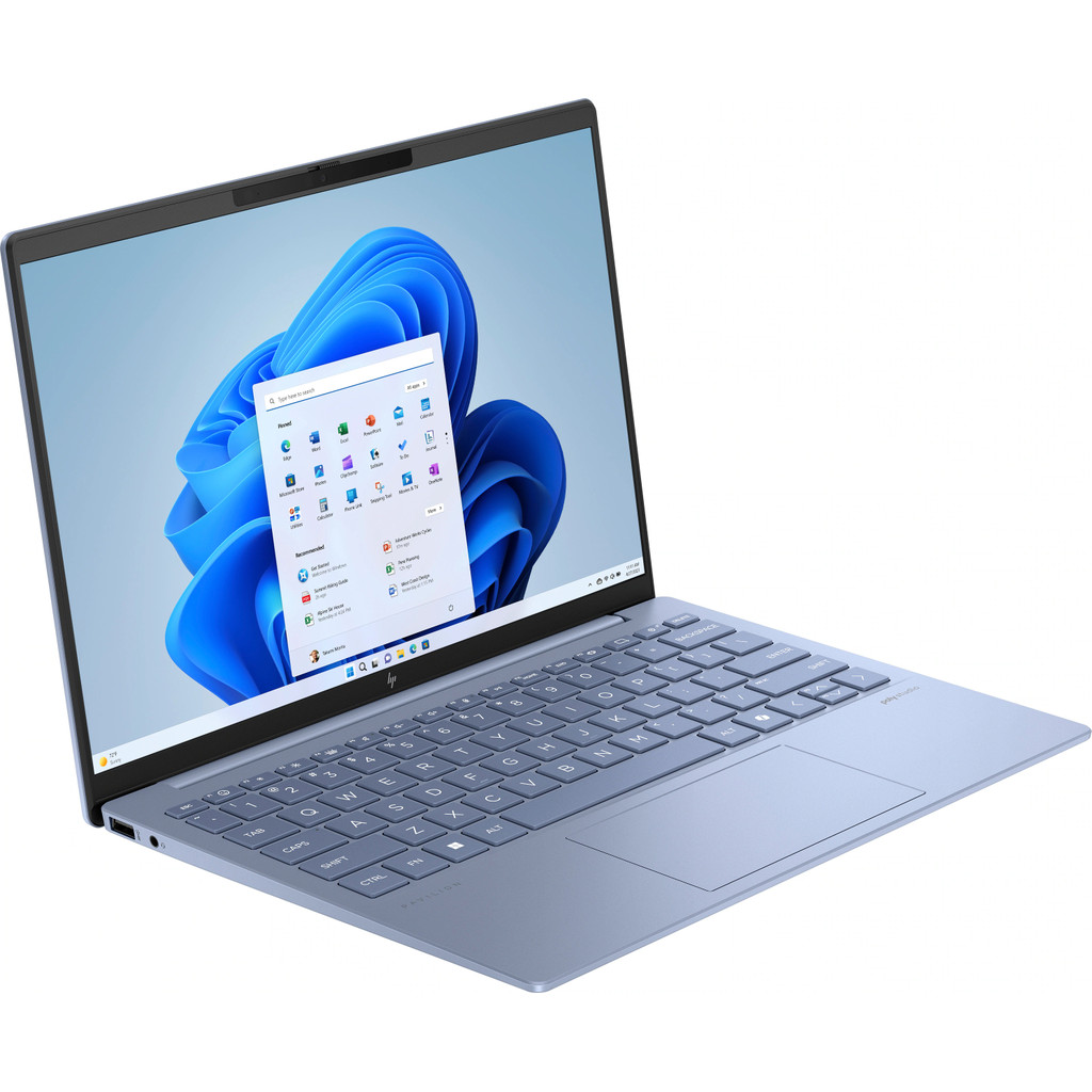 HP Pavilion Aero 13.3 inch Laptop 13-bg0056AU /5-8640U /AMD Radeon /16GB /512GB /Win11 /MS H&S 21 /3