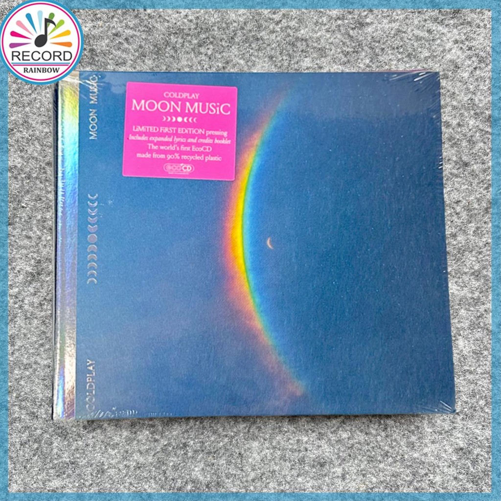 Coldplay Moon Music Original CD Album [Sealed] Brand New TH