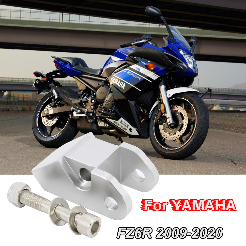 Yรถจักรยานยนต์สำหรับ YAMAHA FZ6R FZ6R FZ6R Billet Drop ชุด Billet ลด Drop Link ชุด2009-2020