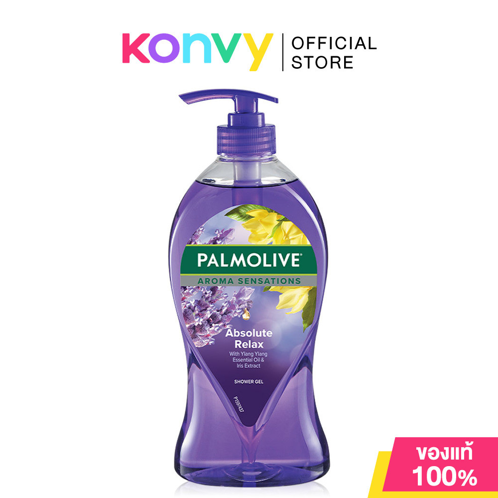 Palmolive Aroma Sensations Absolute Relax Shower Gel 750ml ปาล์มโอลีฟ เจลอาบน้ำ.