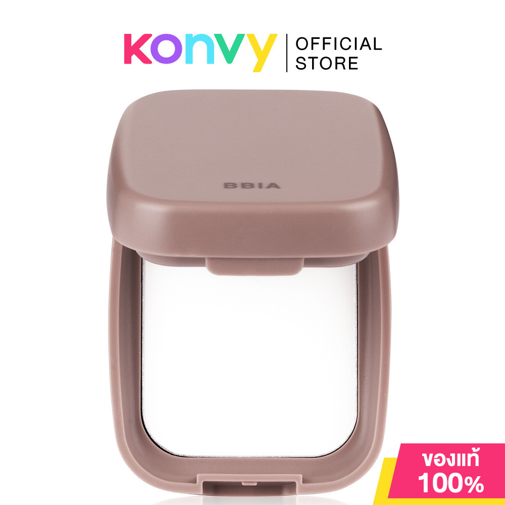 Bbia Last Sebum Pact Powder 00 Super Clear 7g เปีย แป้งซับมัน.