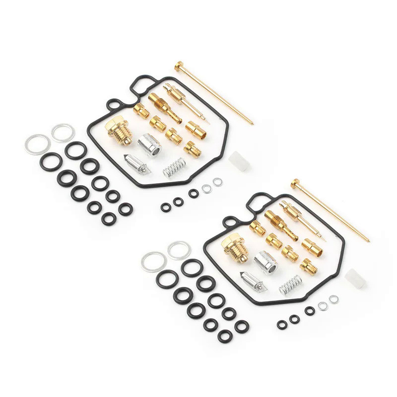 Mo 2Sets Motorbike Carburetor Repair Kit For Honda GL500 GL500I 1981-1982 Carb Rebuild Kits