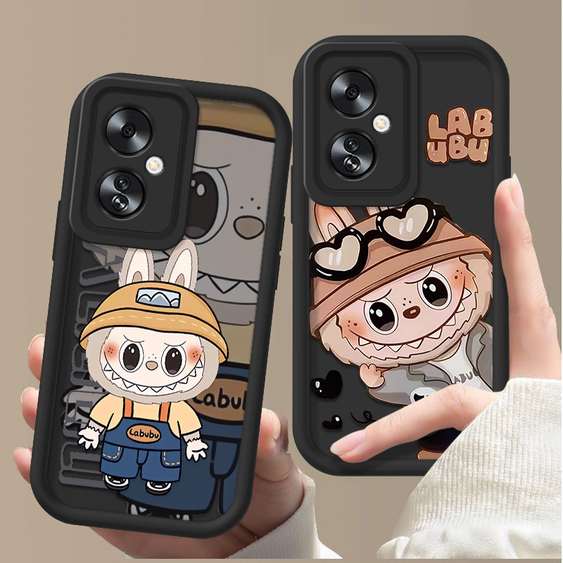 เคส oppo reno 11f 5g สําหรับเคส เคสโทรศัพท์ LaBu น่ารัก