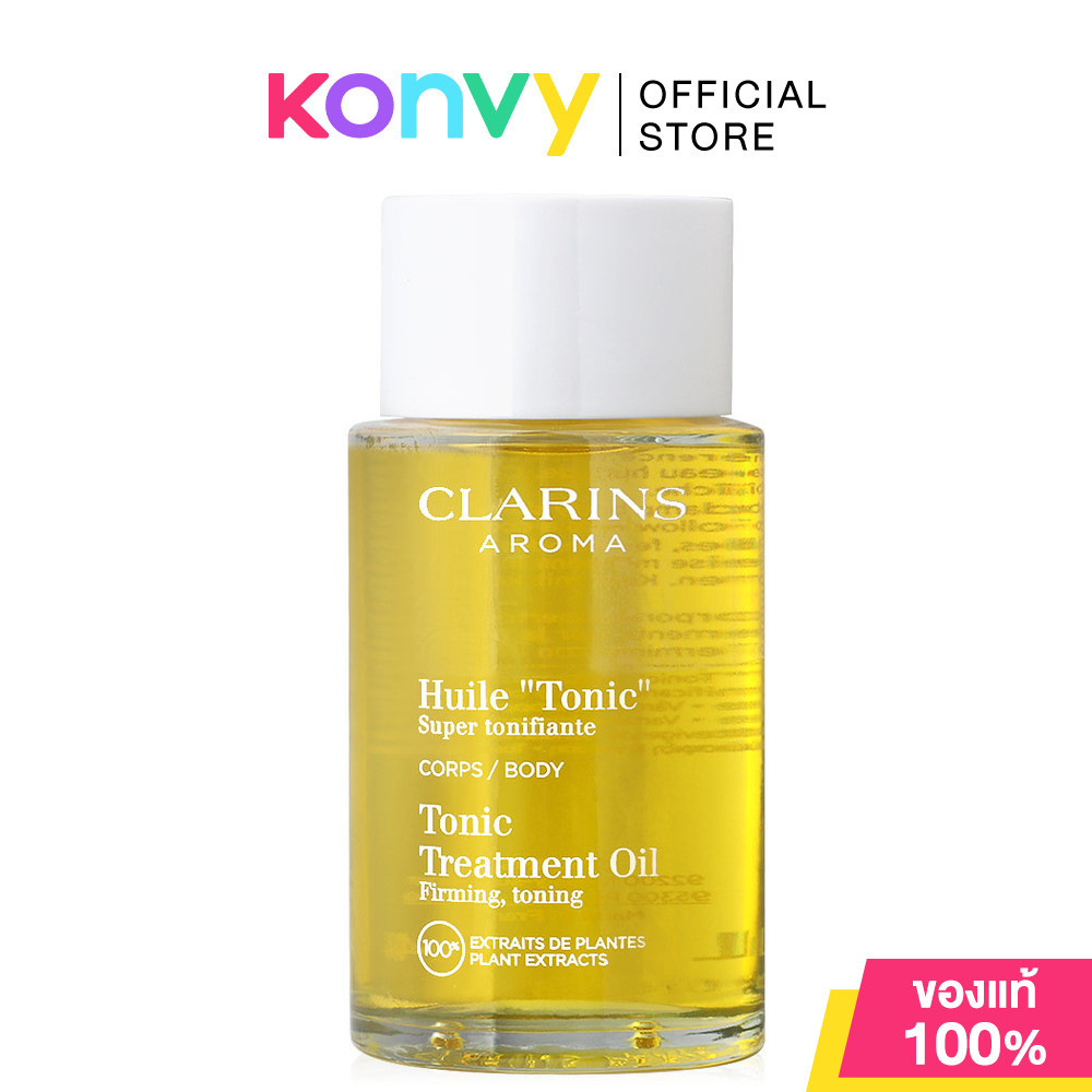 Clarins Huile "Tonic" Tonic Body Treatment Oil 100ml.