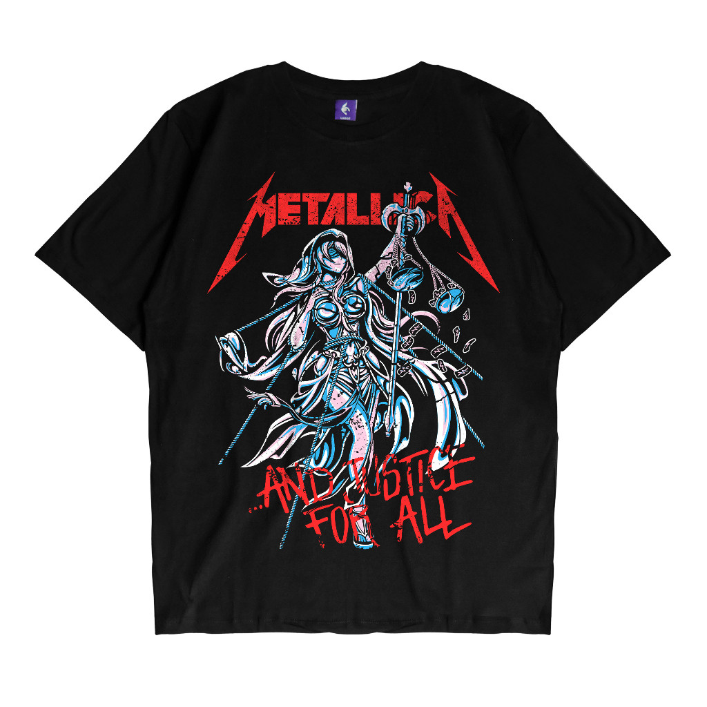 เสื้อยืดวง Metallica Goblin Slayer