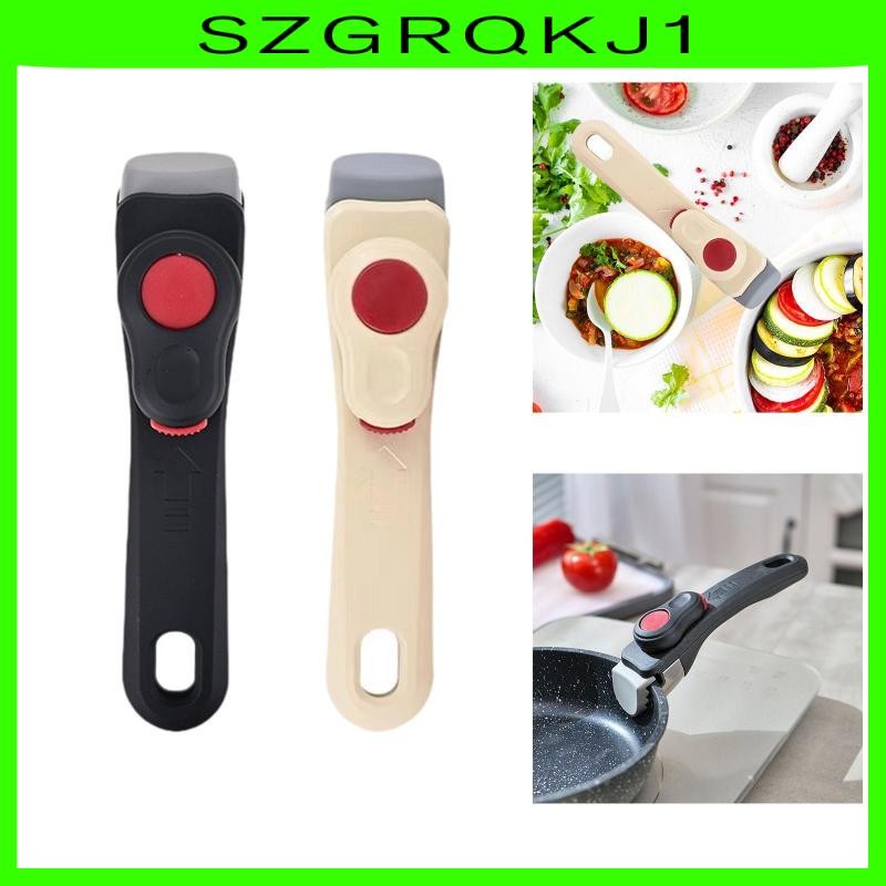 [szgrqkj1] ด้ามจับหม้อแบบถอดได้ด้ามจับกระทะสําหรับกระทะ Skillet Universal Kitchen