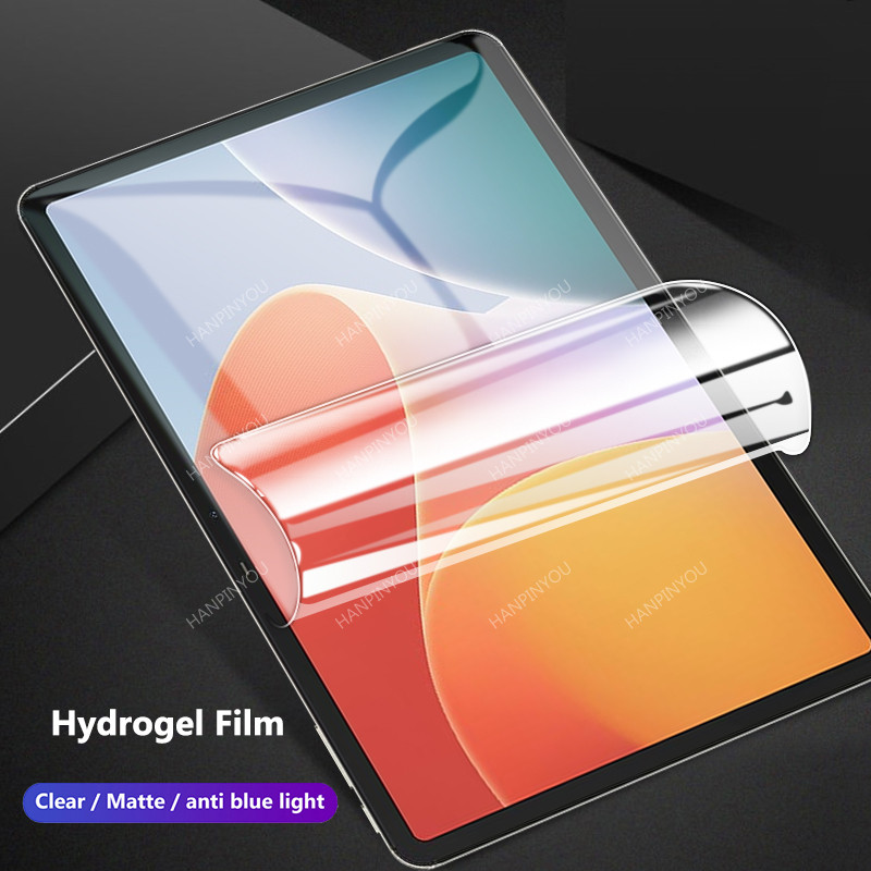 สําหรับ Infinix Xpad X pad 11.0 นิ้ว Clear Matte Blue light Hydrogel Full Cover Soft Screen Protector ฟิล์ม