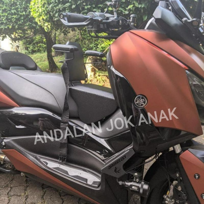 เบาะ Pillion สําหรับเด็ก Yamaha X Max - XMAX | ยามาฮ่า เอ็กซ์แม็กซ์ - รูปที่ 7