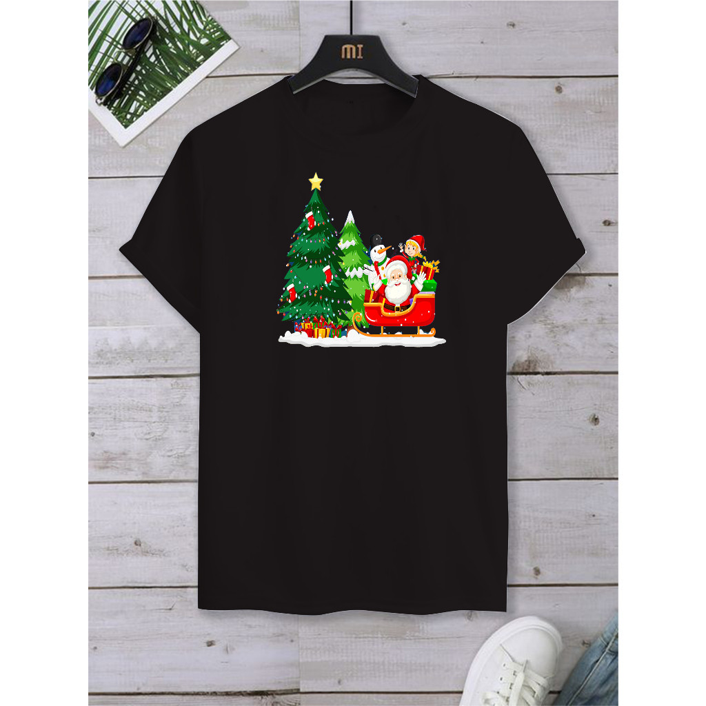 MERRY CHRISTMAS T-SHIRT ADULT T-SHIRT FOR MEN AND WOMEN dbest do seller