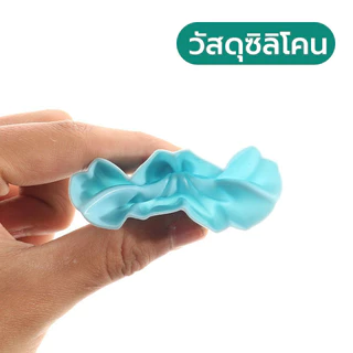 แม่พิมพ์ซิลิโคน พิมพ์ซิลิโคน พิมพ์ขนม (6 ชิ้น/แพ็ค) ทำวุ้น ขนม สบู่ งาน ขนาด 5 cm