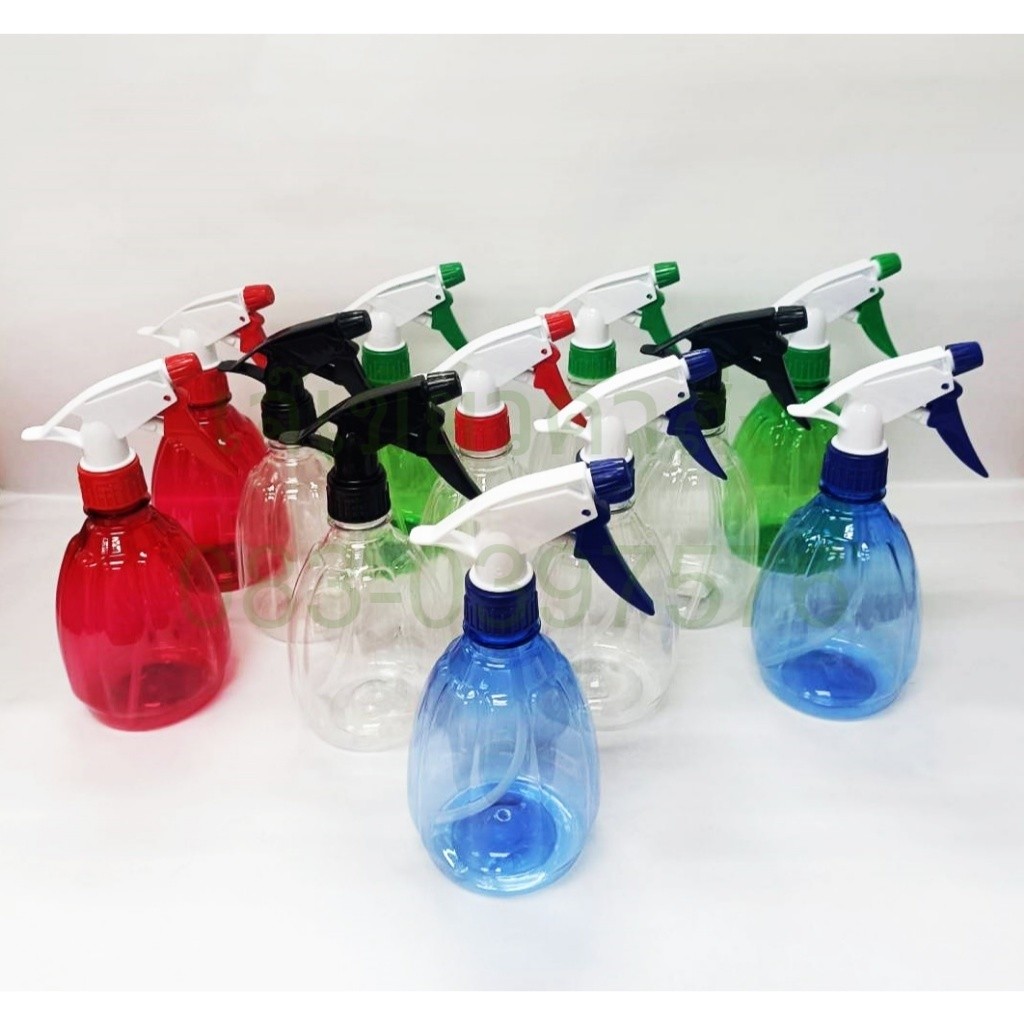 ขวดสเปรย์ฟ็อกกี้ ขวดสเปรย์เปล่า ฟ้อกกี้ ฟ๊อกกี้ ฟอกกี้ 500 ml. ใส่ของเหลว by เจ๊เขียว