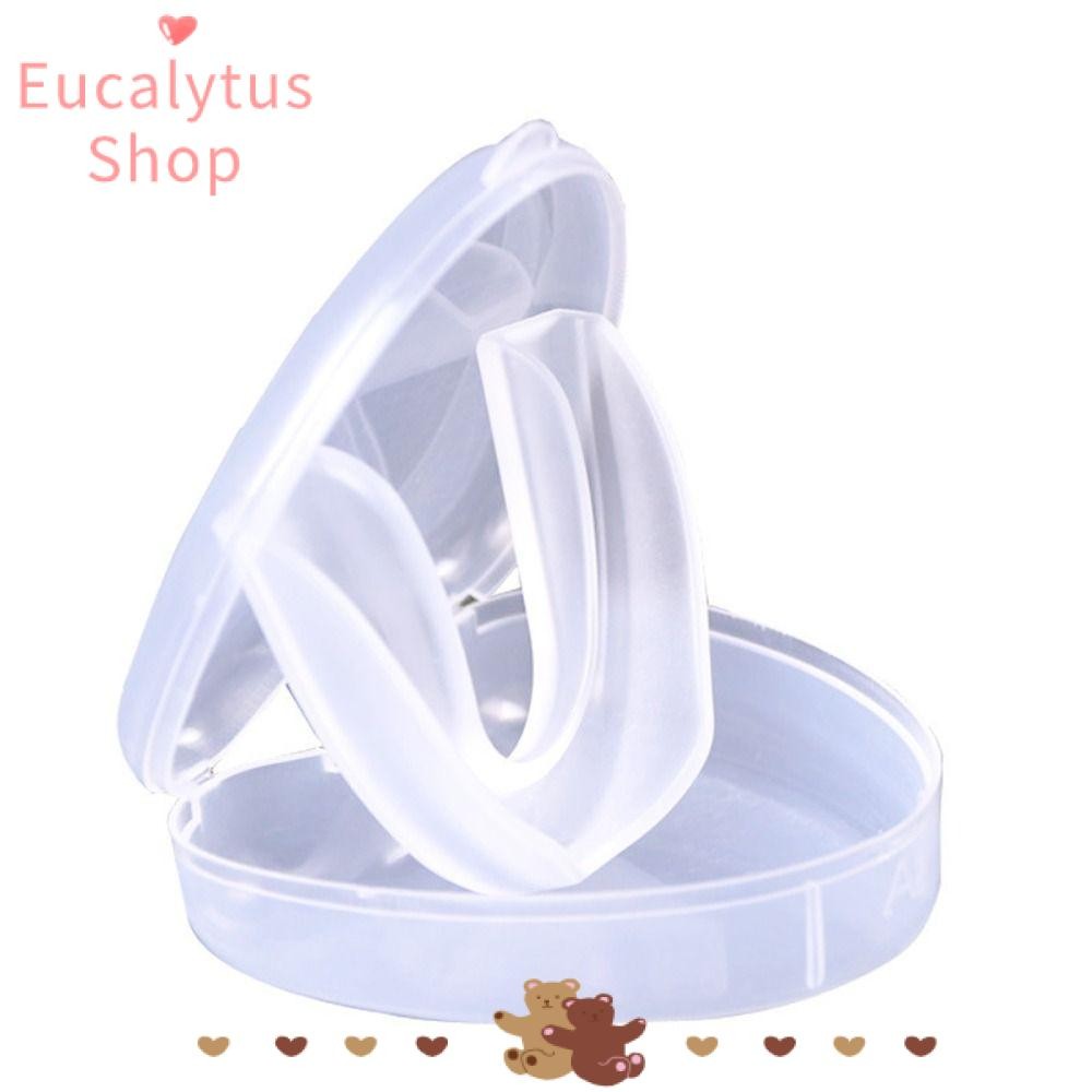 Eucalytus1 Mouth Guard, EVA Professional ผู้ใหญ่ป้องกันฟัน, กีฬาความปลอดภัย 5 สีฟุตบอลฟันรั้งผู้ใหญ่เด็ก
