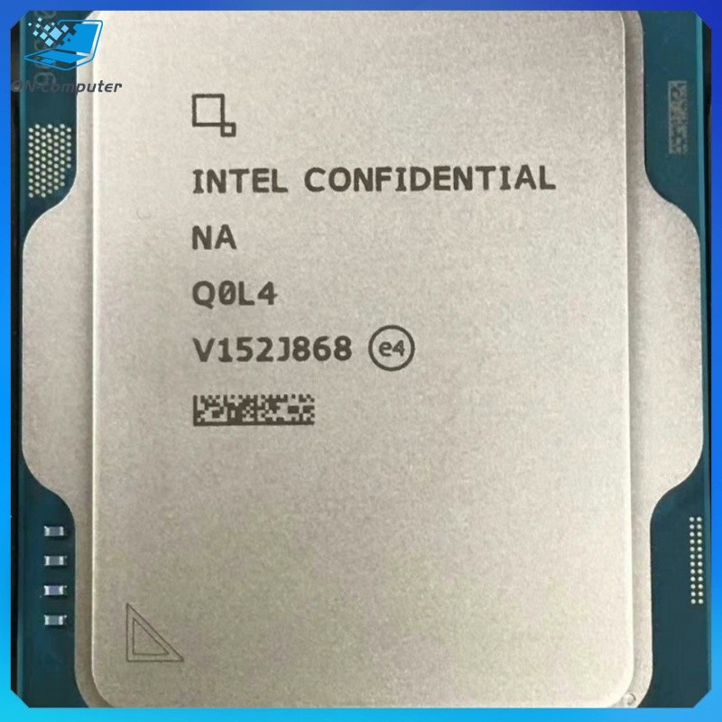 [In stock] q0l4เทียบได้กับ I9-13900 ES2เวอร์ชันที่ไม่แสดง24คอร์32เธรดสล็อตกราฟิกการ์ดแรกใช้งานได้ตาม