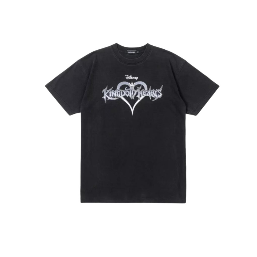 ECUPPER เสื้อยืด Carnival X Kingdom Hearts tee