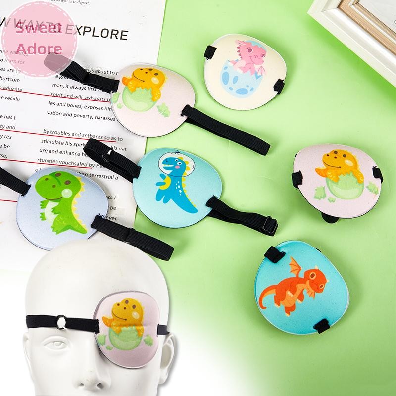 Sweetadore 1PCS Amblyopia Eye Mask สําหรับเด็กเด็ก Strabismus Training Eye Patch TH