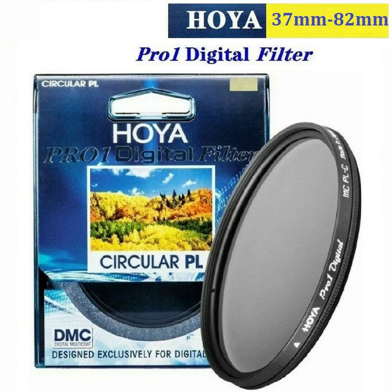 HOYA CPL 37_40.5_43_46_49_52_55_58_62_67_72_77_82mm Pro1 Digital CIRCULAR Polarizer Protective Lens 