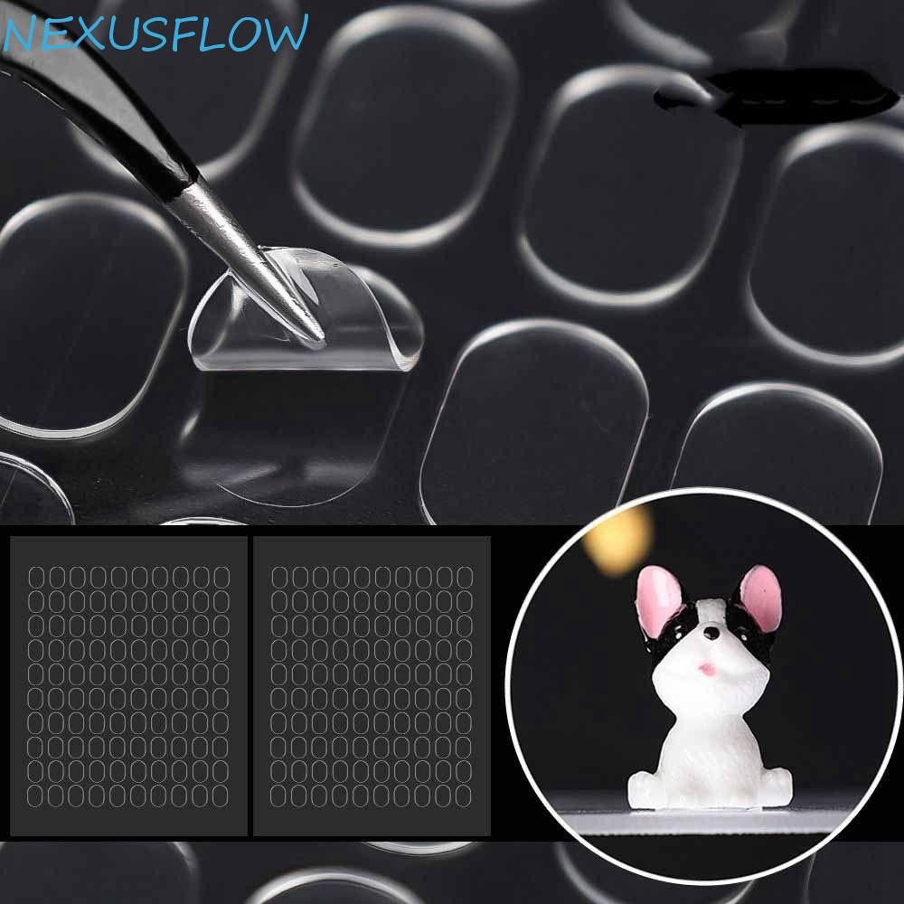 กาว NEXUSFLOW, สติ๊กเกอร์สองหน้าแบบมีกาวในตัว, ตุ๊กตาแพทช์โปร่งใสไร้รอยต่อ